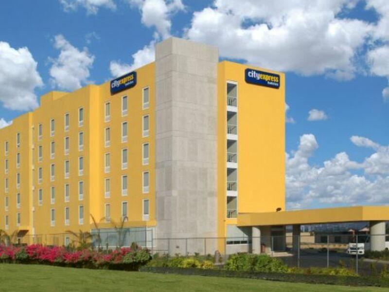 City Express By Marriott Ciudad Juarez Bagian luar foto