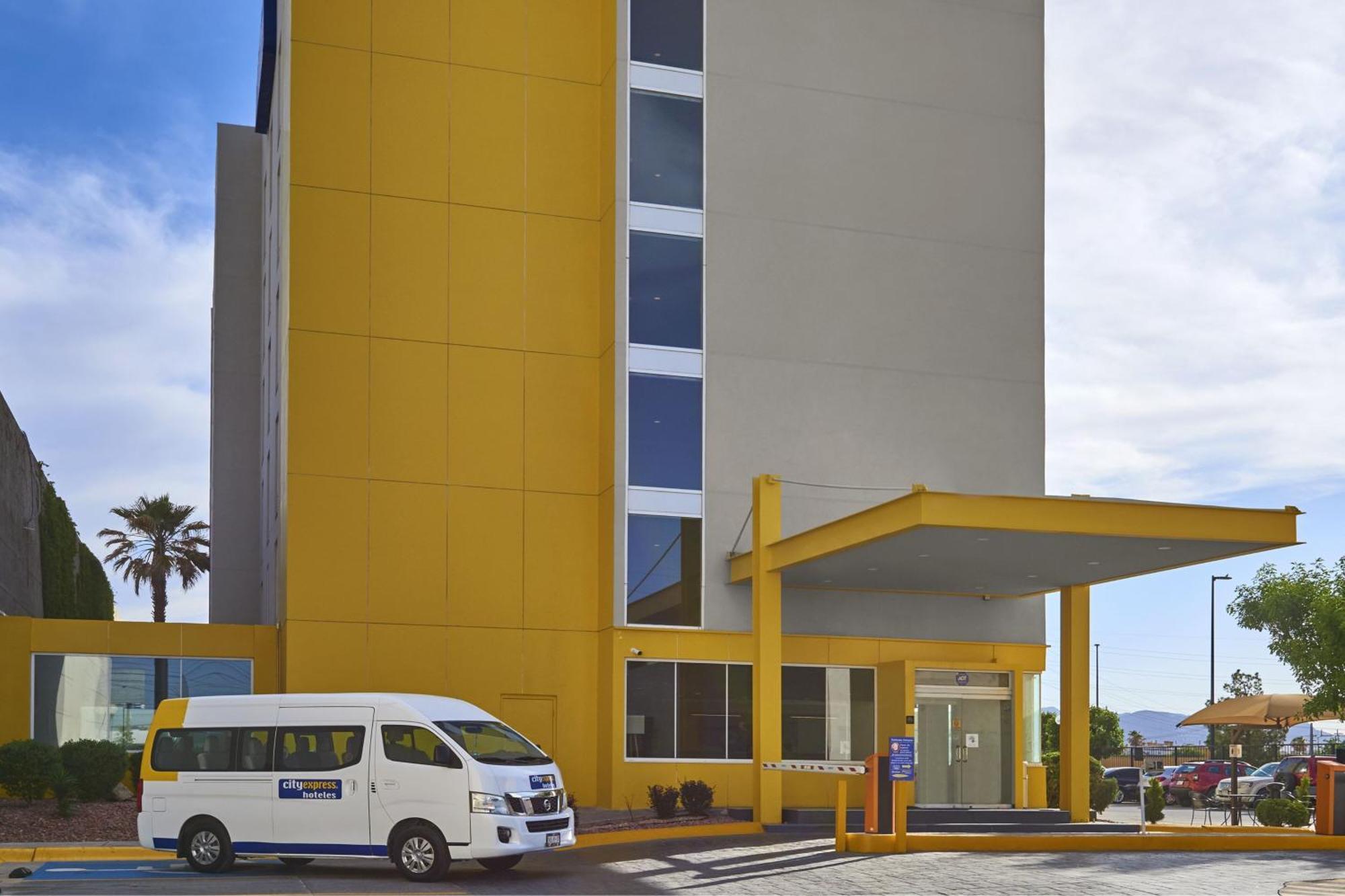 City Express By Marriott Ciudad Juarez Bagian luar foto